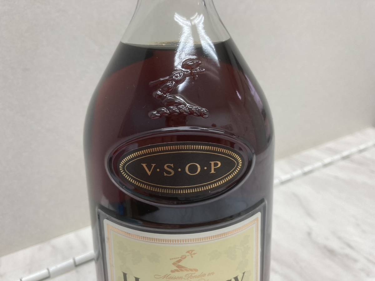 F6427】 未開栓 Hennessy ヘネシー VSOP ☆ 1000ml 40% コニャック