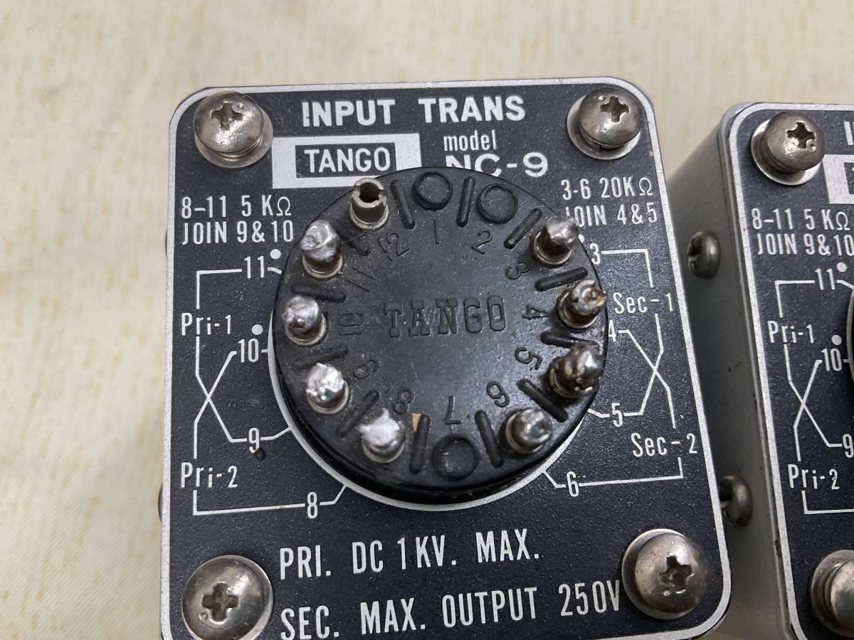 TANGO Yahoo!オークション タンゴ NC-16 INPUT TRANS 2個 2026年最新