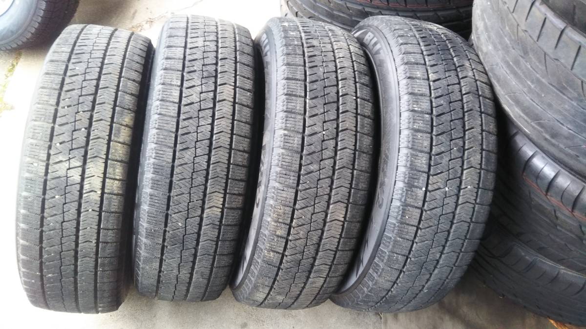 VRX2 195⁄65R15 ブリザック 超バリ山 バリバリ山 2本のみ バリ山