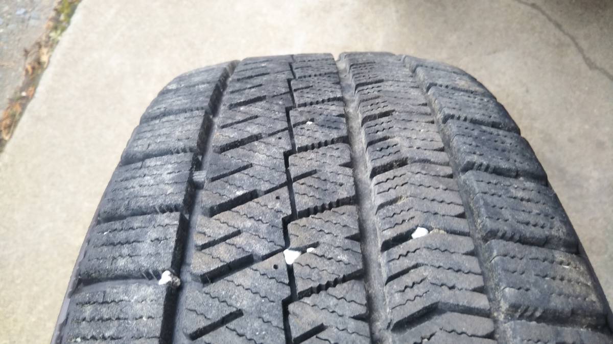 VRX2 195⁄65R15 ブリザック 超バリ山 バリバリ山 2本のみ バリ山