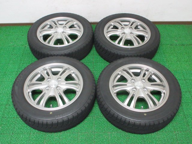 スタッドレス : ブリヂストン(BRIDGESTONE)スタッドレスタイヤ 中古