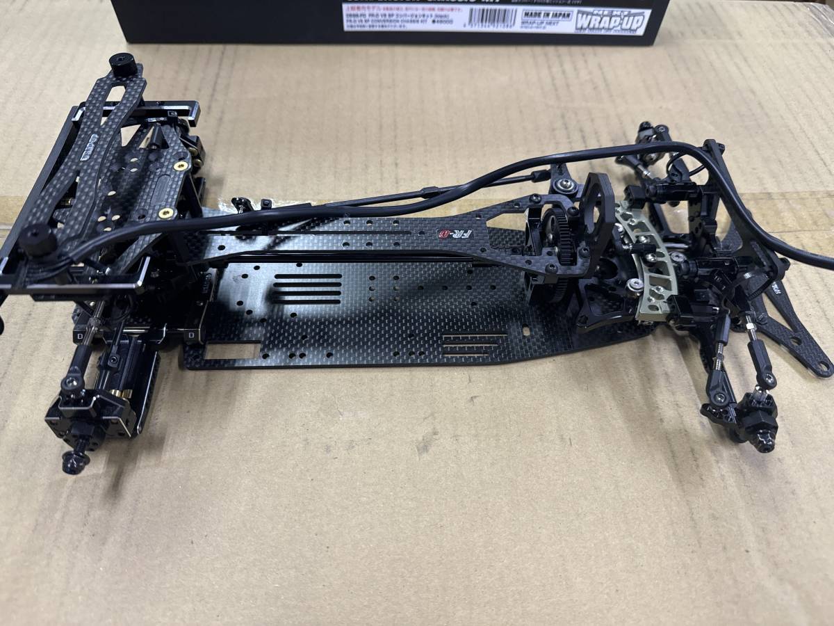 ラップアップNEXT 0599-FD FR-D V6 SP コンバージョンキット(red)