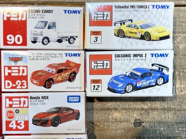 トミカ ミニカー 希少 Honda NSX ミニカー 1⁄59 赤箱 絶版