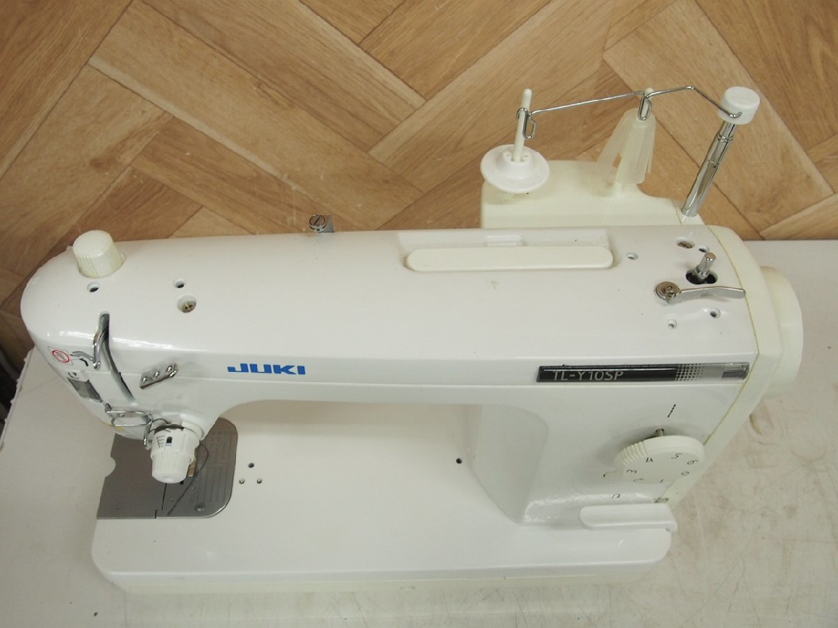 ☆【2K1109-31】 JUKI ジューキ 業務用ミシン TL-Y10SP カバー、フット 