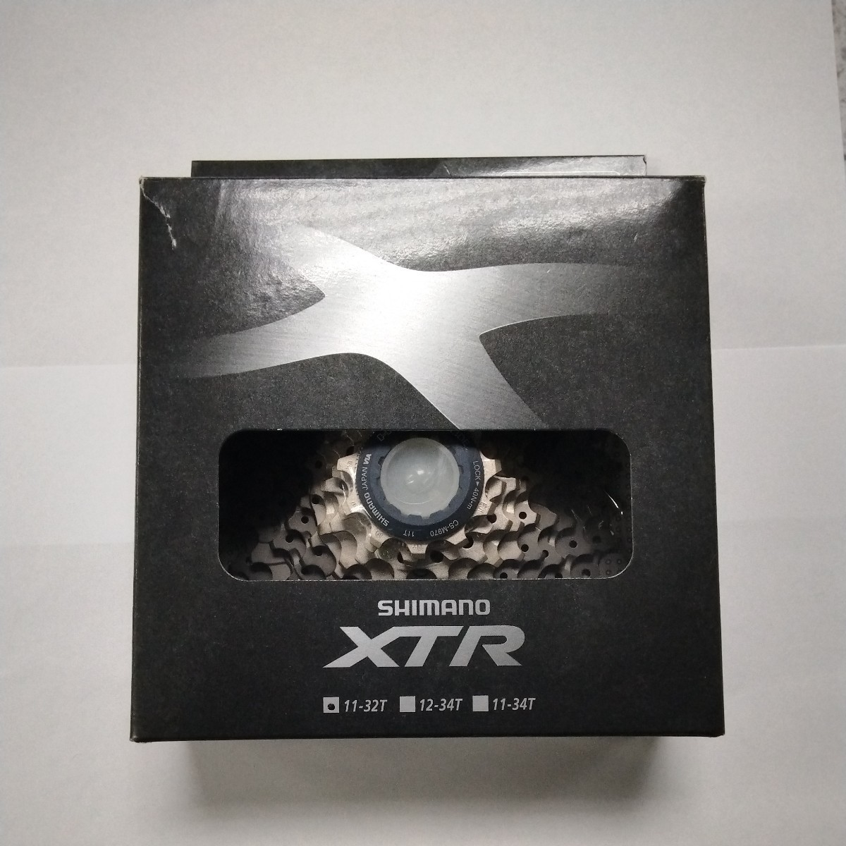 驚きの破格値，得価 シマノ SHIMANO XTR CS-Ｍ970 11-32t 9s カセットスプロケット(スプロケット)｜売買されたオークション情報、yahooの商品情報をアーカイブ公開 - オークファン スプロケット