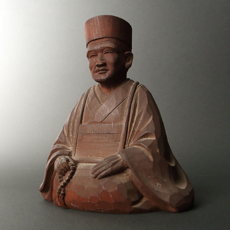 特価店 唐銅 千利休座像 | nahdionline.shop