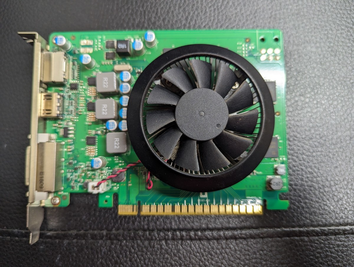 1110-2 GTX1050ti グラフィックボード