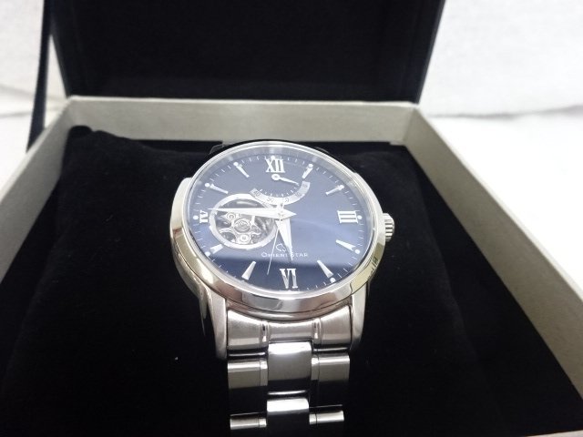 ORIENT オープンハート - オリエントスター メルカリ STAR 自動巻き 