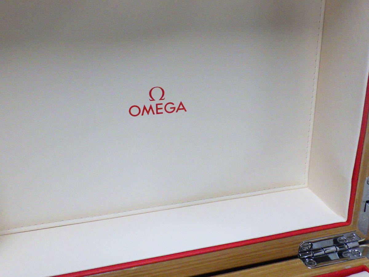 OMEGA オメガ 純正 腕時計ケース箱 木製ボックス №1771 【公式通販】
