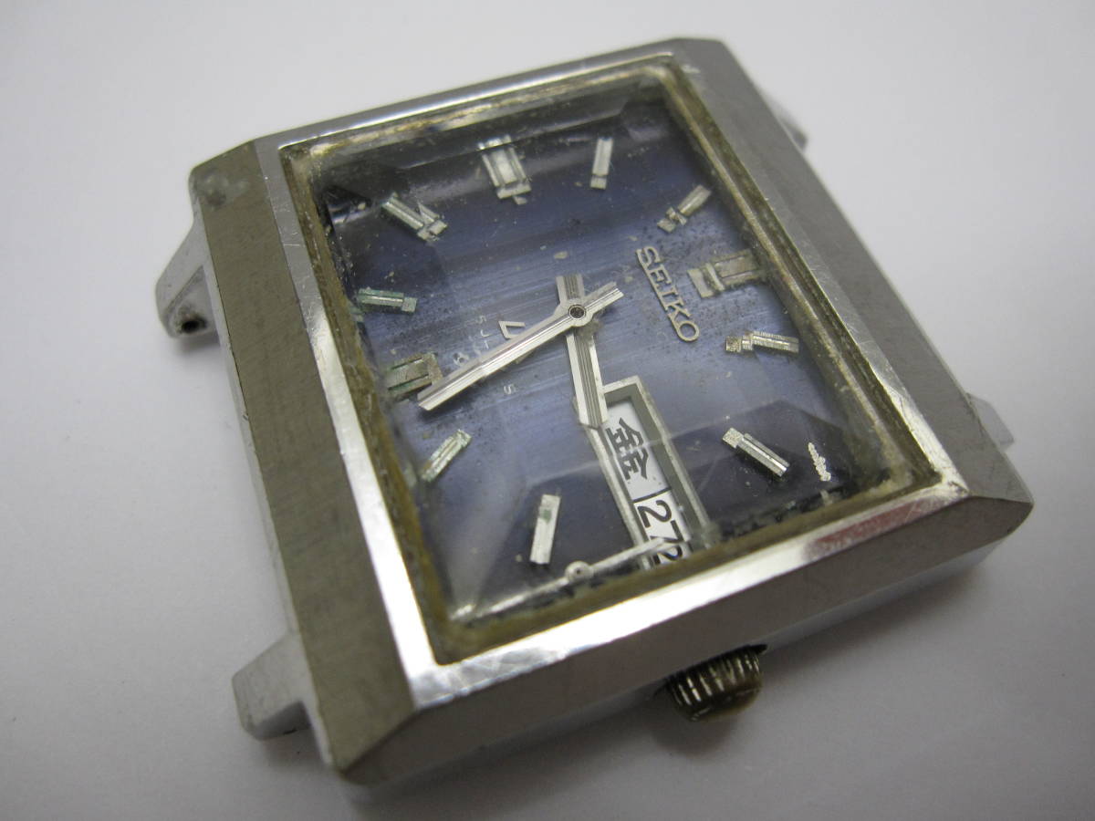 SEIKO セイコー ロードマチック LM 25石 5606-5080 グリーン 