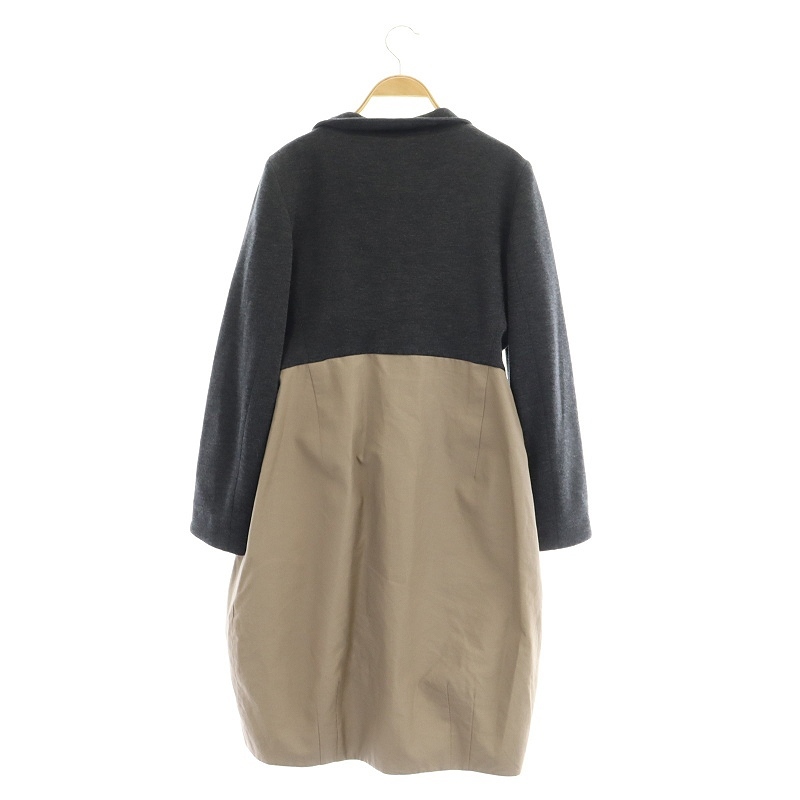 MARNI マルニ | マルニMARNI 紺38 (K ウールスナップボタンスタンド 