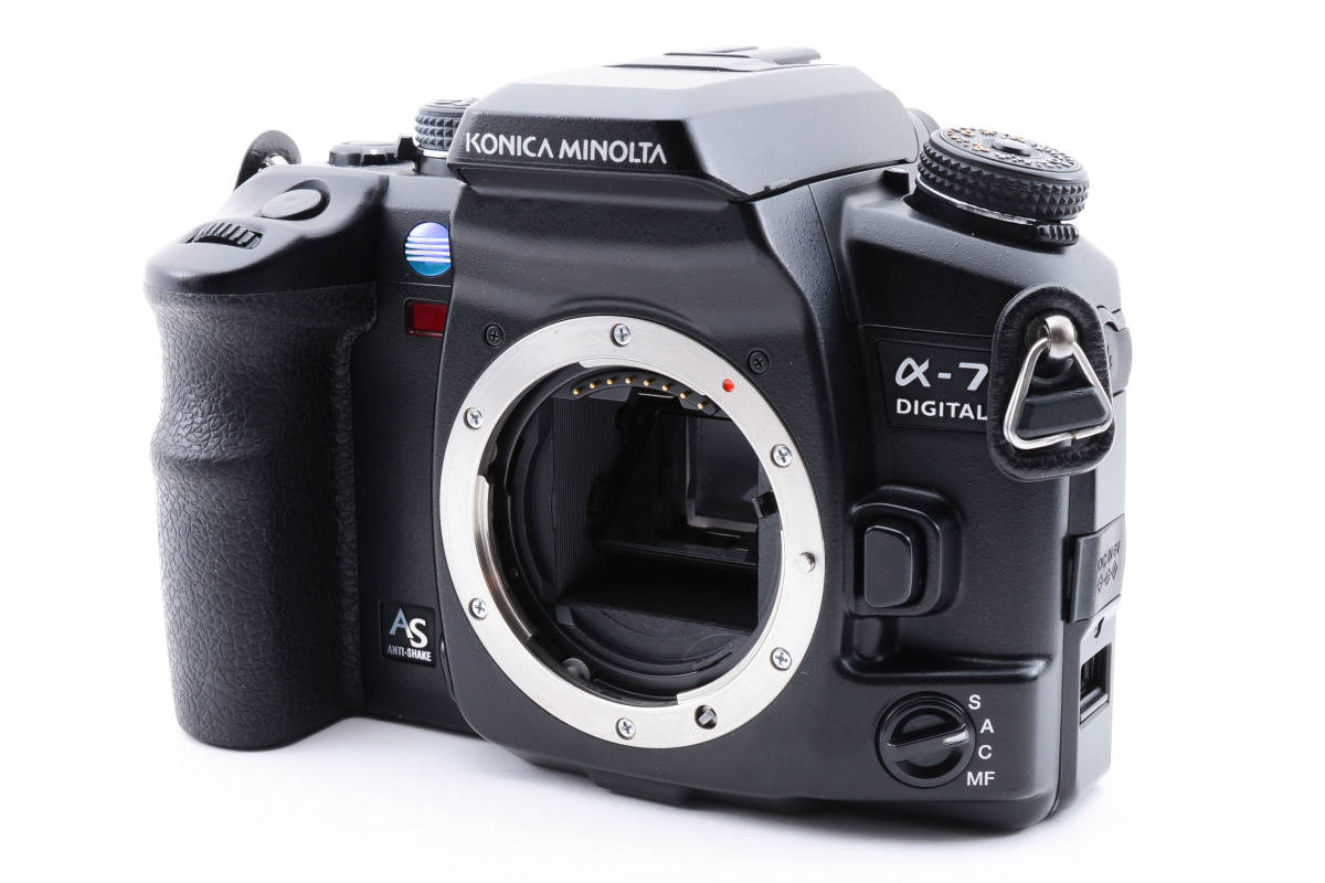 KONICA MINOLTA コニカミノルタ α-7 DIGITAL ボディ 【公式通販】