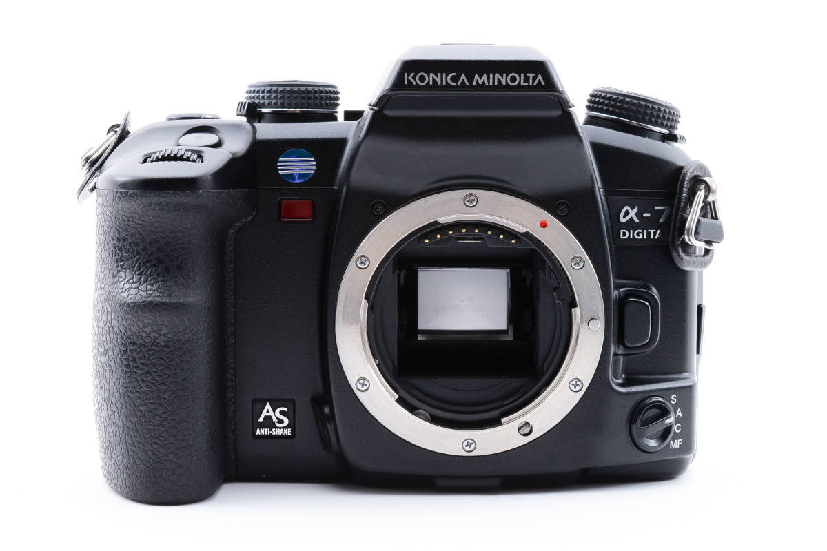 KONICA MINOLTA コニカミノルタ α-7 DIGITAL ボディ 【公式通販】