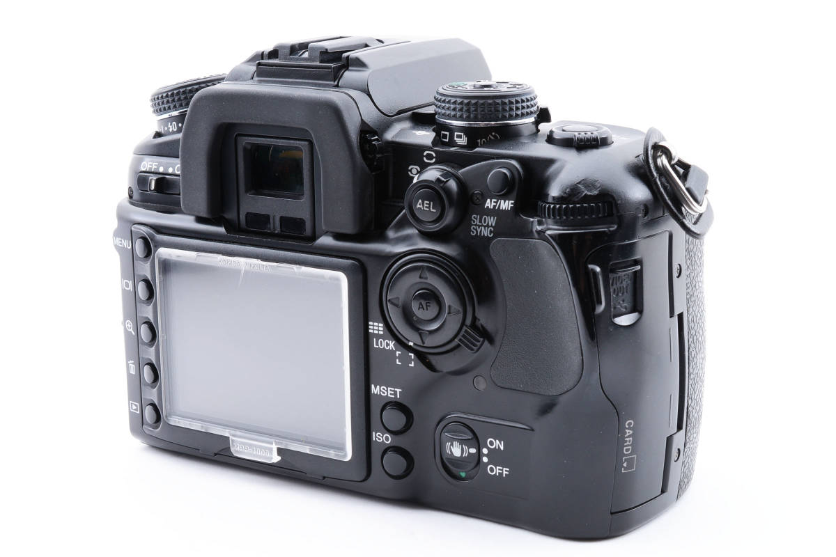KONICA MINOLTA コニカミノルタ α-7 DIGITAL ボディ - コニカミノルタ 