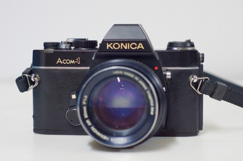 h505◇コニカ《KONICA Acom-1 / KONICA HEXANON AR 50mm F1.4