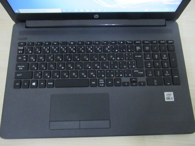 第10世代 hp 250G7 Notebook PC Corei5-1035G1 1，0Ghz/8GB/500GB