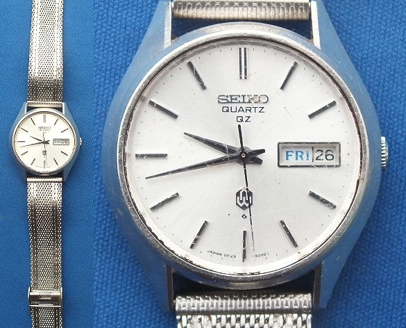 腕時計 SEIKO いろいろ ジャンク品 *1502 SEIKO ジャンク品 腕時計