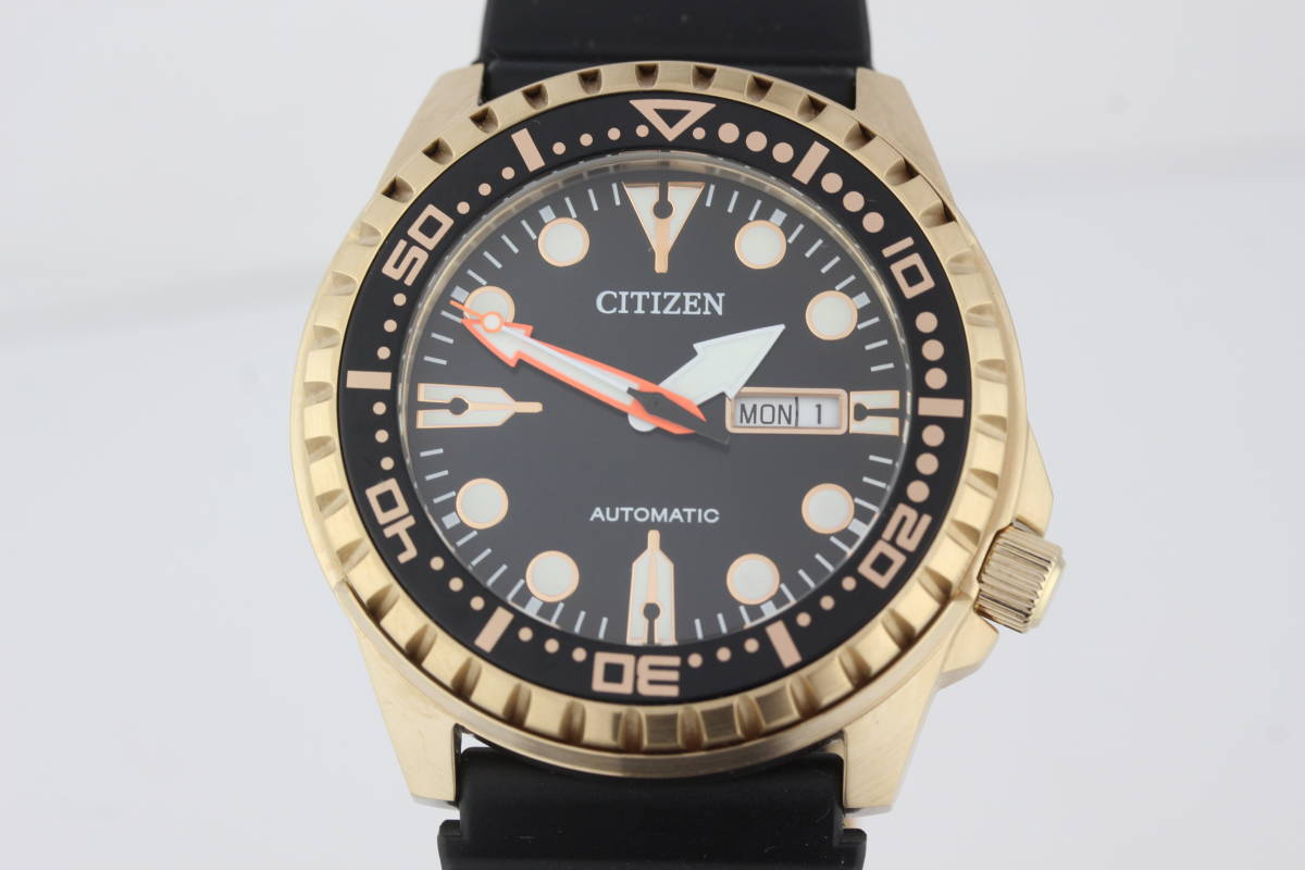 シチズン ダイバー 自動巻 超美品 送料込み CITIZEN - 《希少 超美品 稼働