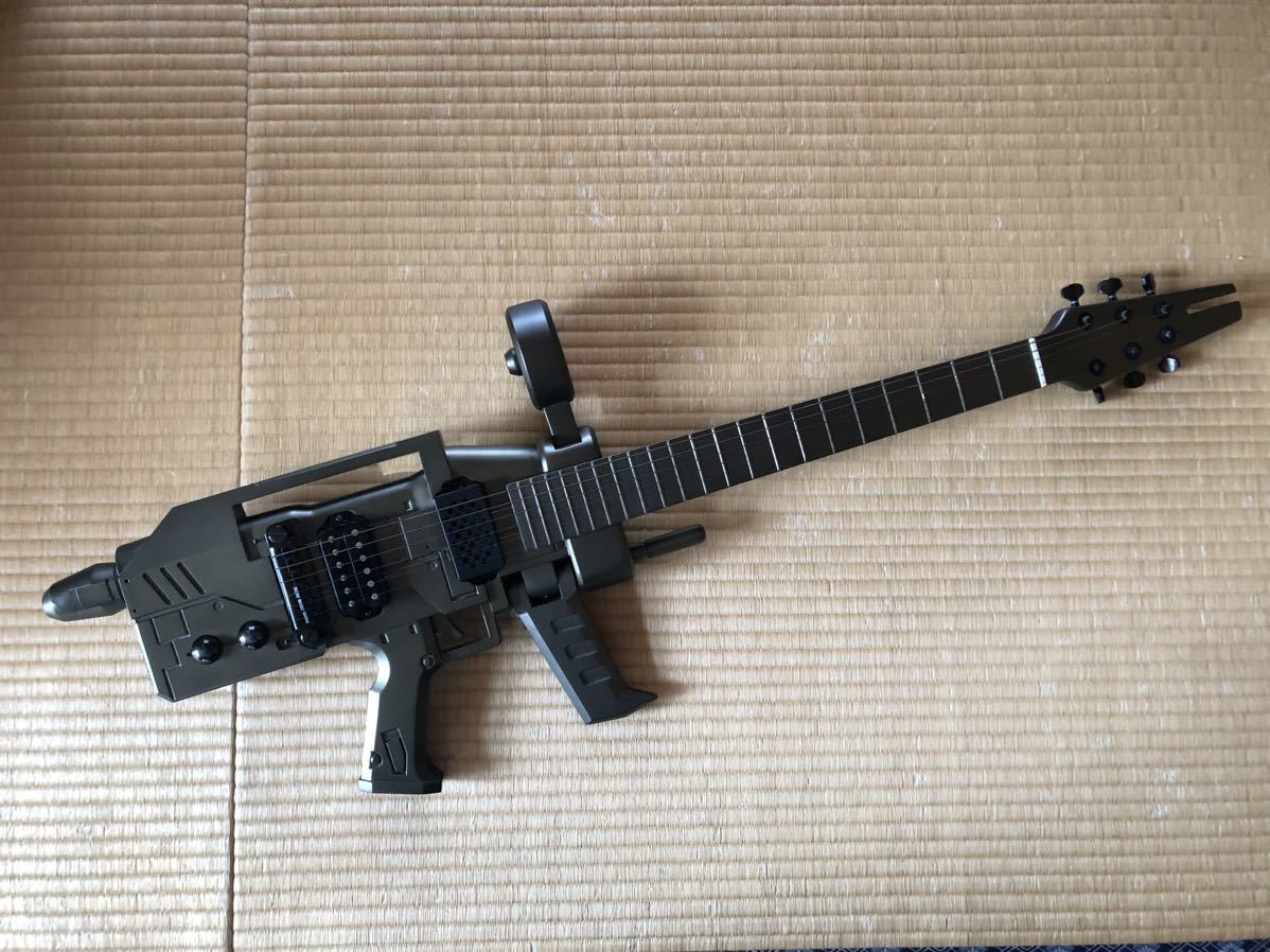激レア】ESP 機動戦士ガンダム ビームライフル型エレキギター ESP 