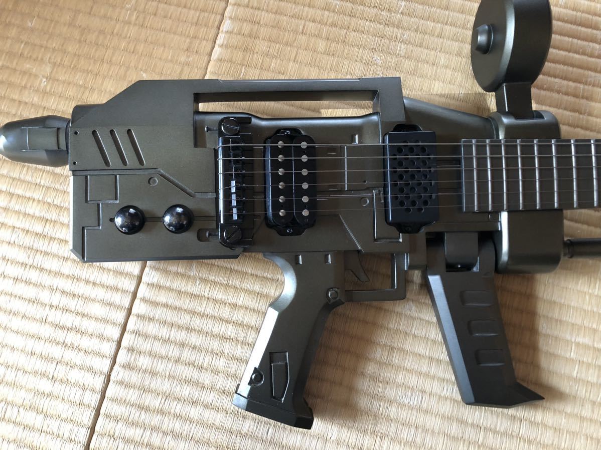 激レア】ESP 機動戦士ガンダム ビームライフル型エレキギター ESP 