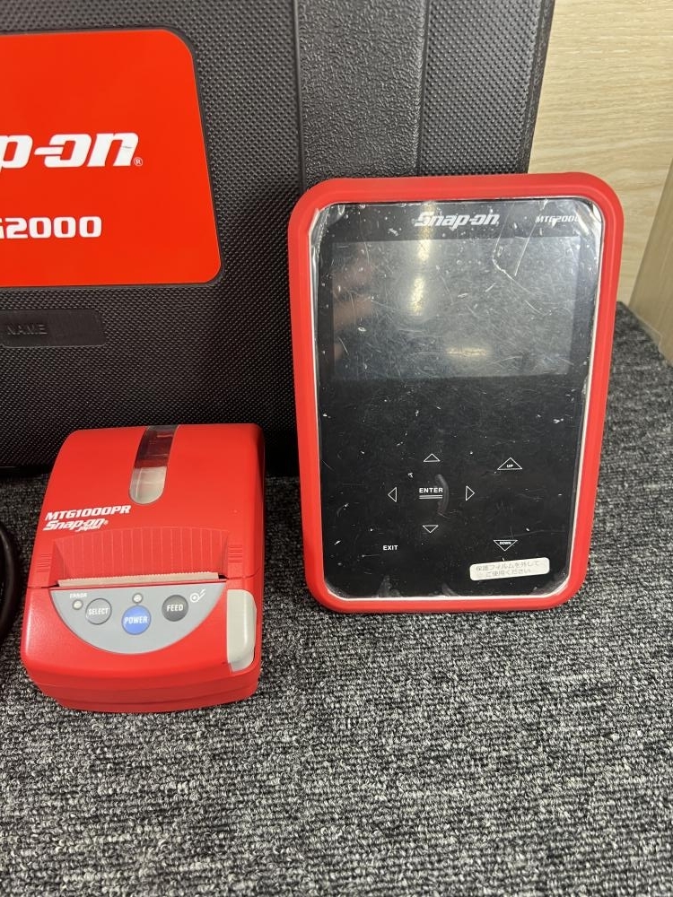Snap-on スナップオン MTG2000 診断機 【公式通販】