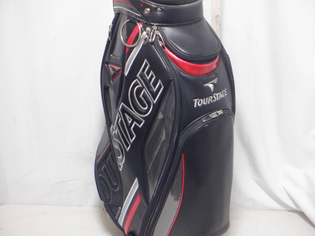 ブリヂストン ツアーステージ TOURSTAGE BRIDGESTONE キャディバッグ X