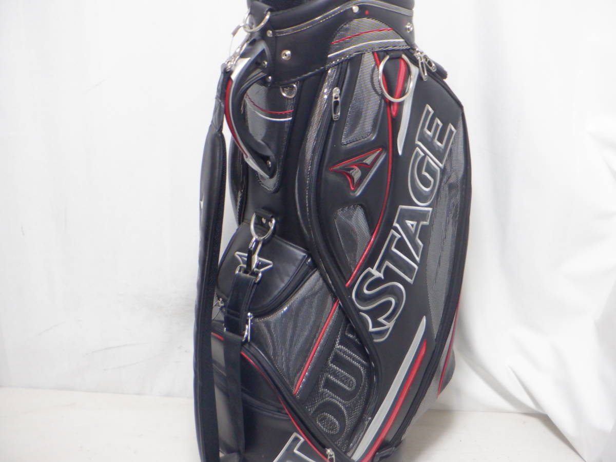ブリヂストン ツアーステージ TOURSTAGE BRIDGESTONE キャディバッグ X