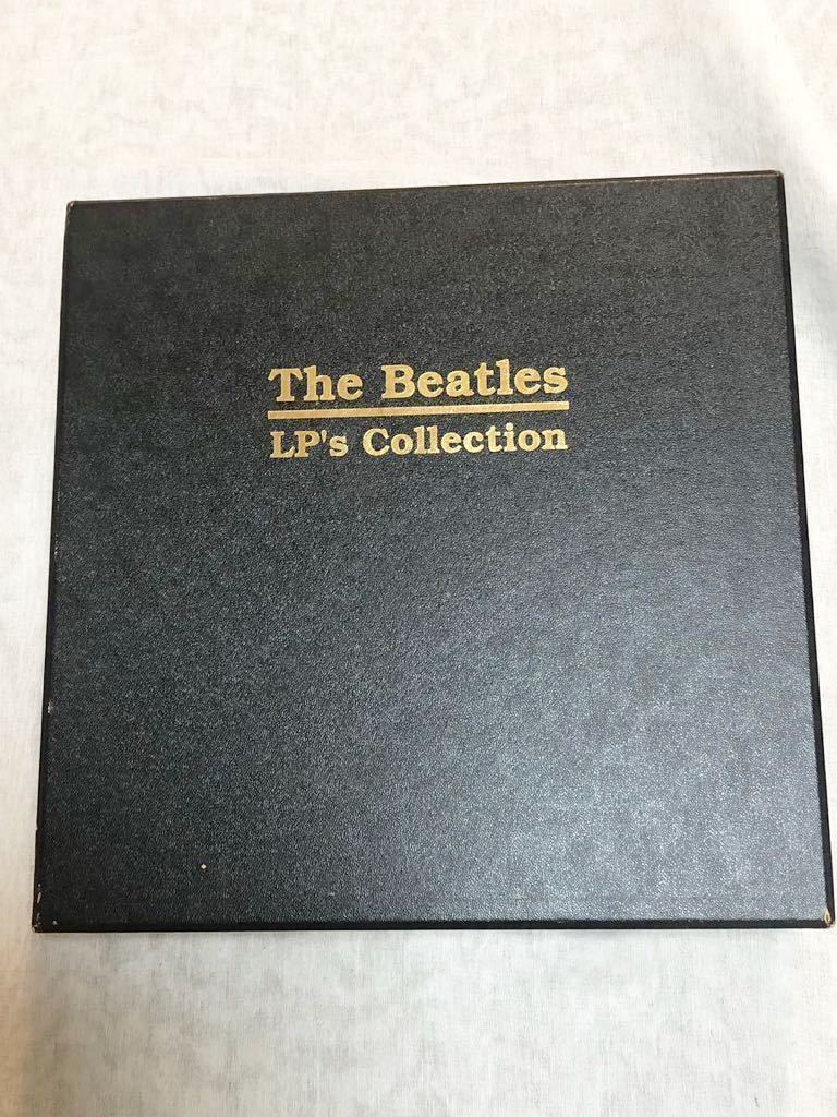◇Beatles LP’s Collection 15タイトルBOX 英国輸入盤 ビートルズ/15LP BOX/The Beatles LP's Collection/英国直輸入/限定