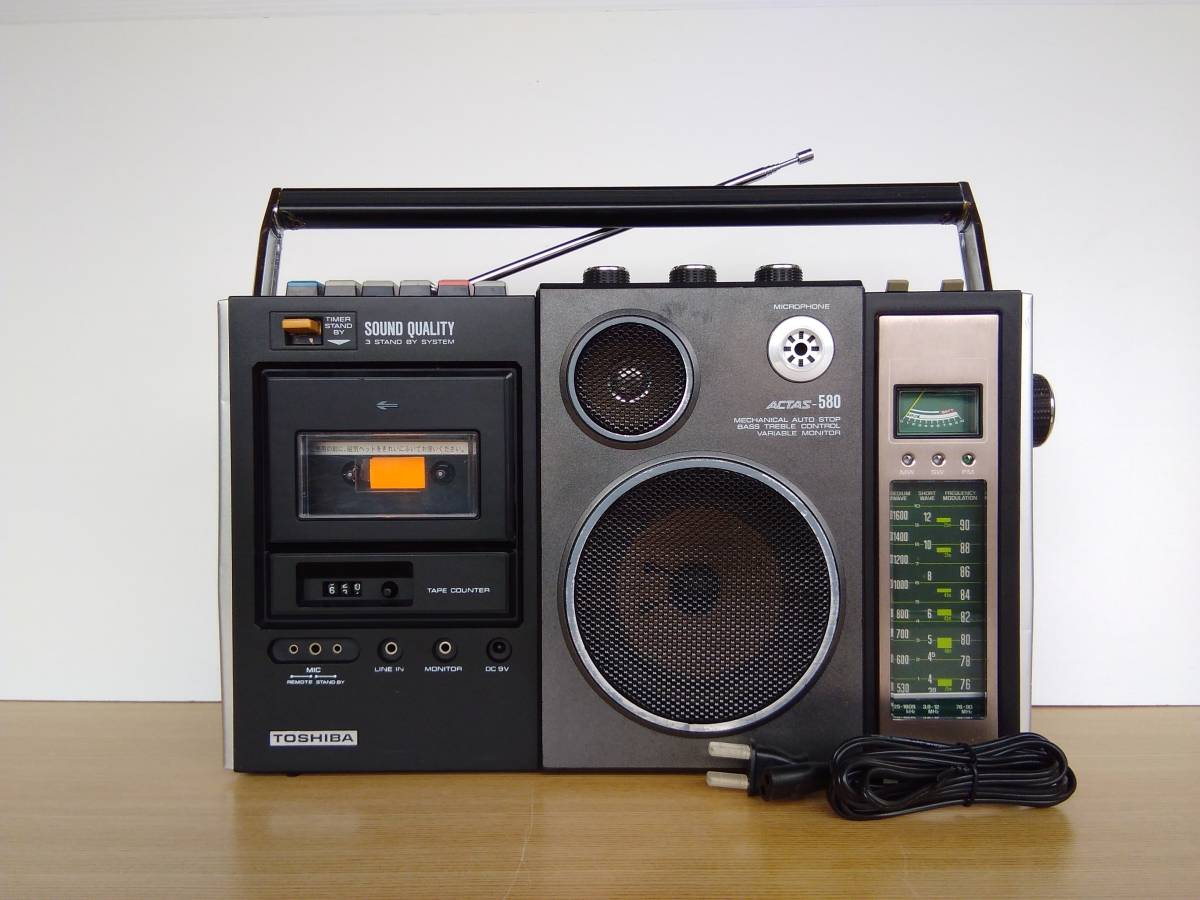 動作品・希少｜SONY ソニー ラジカセ TC-2800 レトロ名機カセット