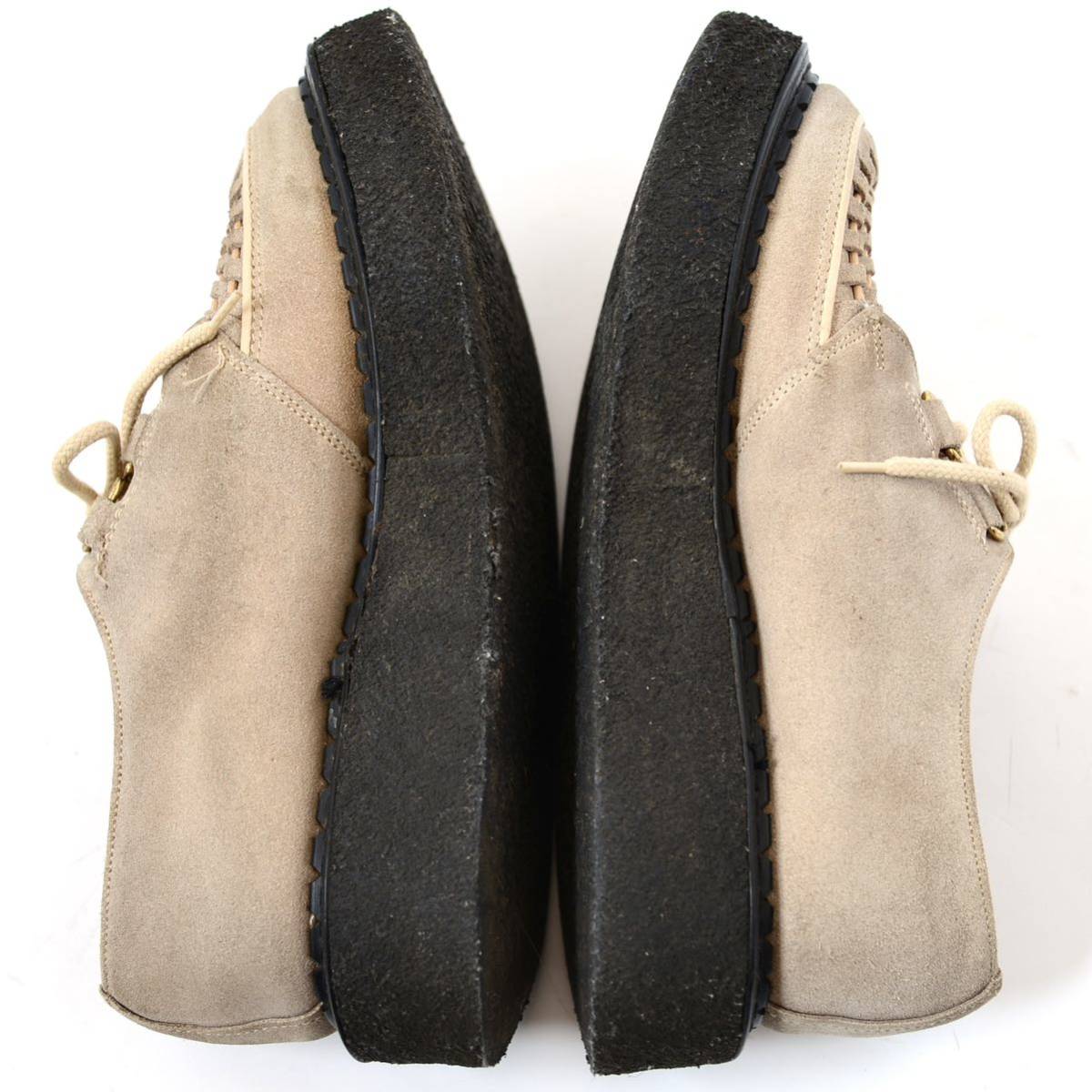 ジョージコックス ラバーソール ギブソン UK7 スエード グレージュ 3588 George Cox GIBSON イングランド製 英国製