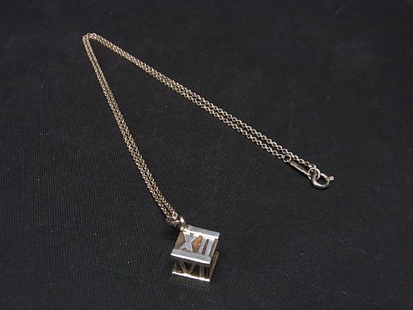 【定番人気，本物保証】 1円 TIFFANY＆Co ティファニー アトラスキューブ SV925 ネックレス ペンダント アクセサリー レディース シルバー系 AR6516(アトラス)｜売買されたオークション情報、yahooの商品情報をアーカイブ ネックレス