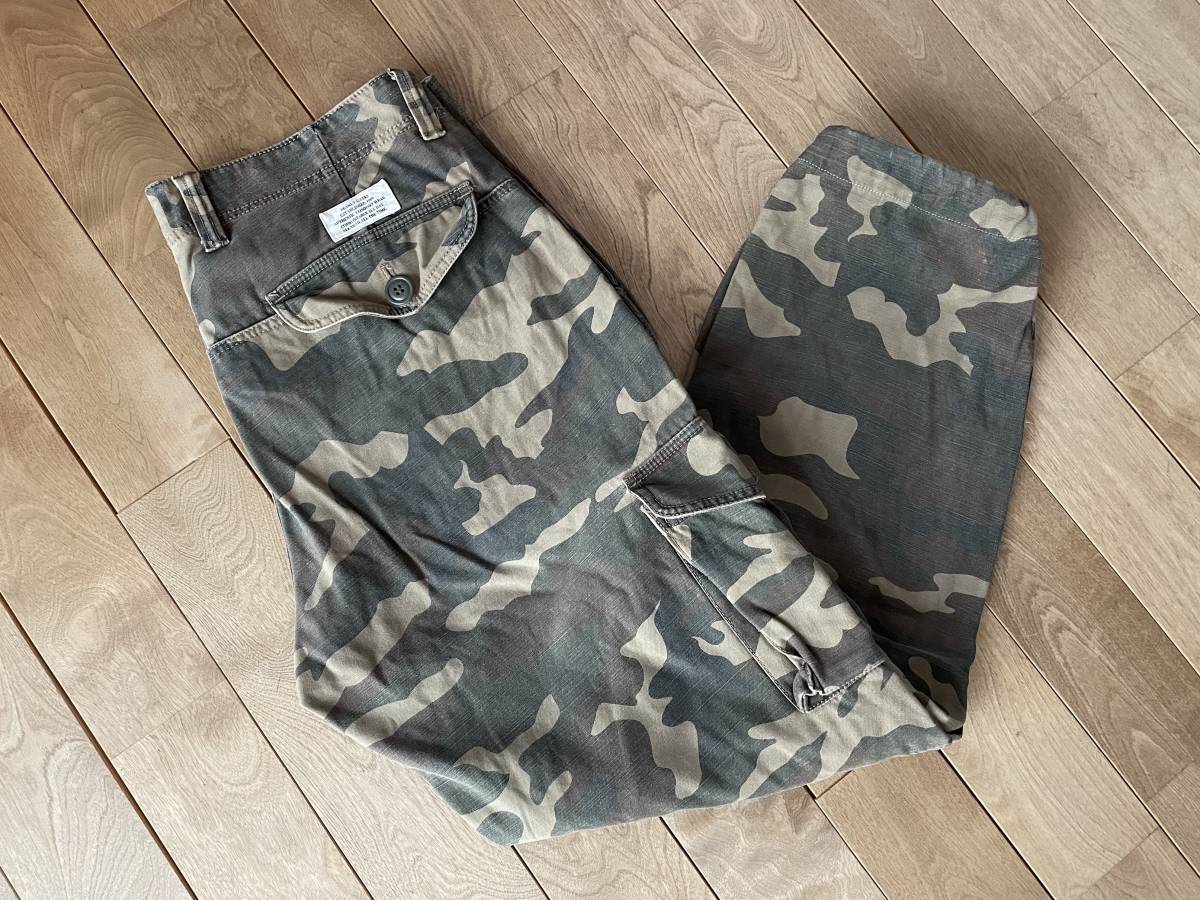 ★PEARLY GATES パーリーゲイツ 迷彩 サイドポケットパンツ ミリタリー カーゴパンツ★
