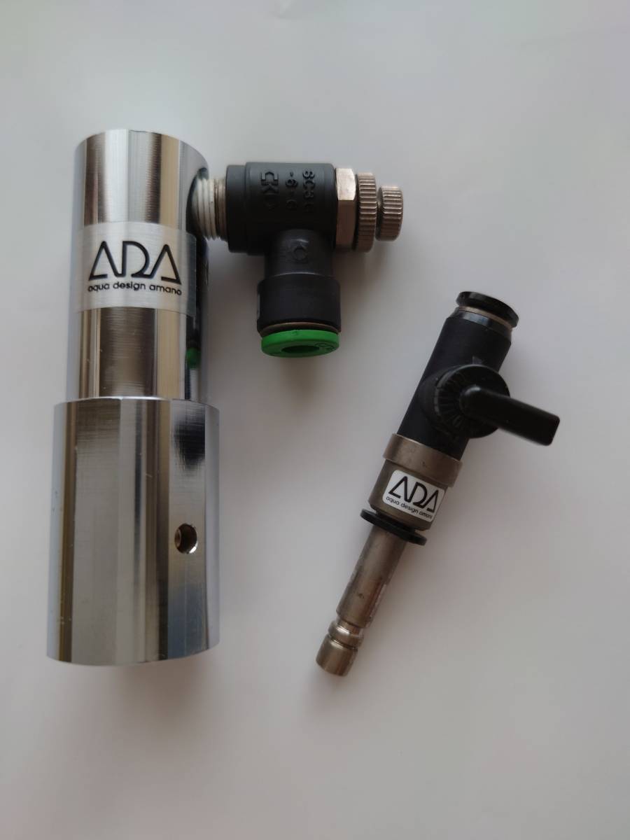 ADA CO2 アタッシュレギュレーター 大型ボンベ用 ADA CO2 アタッシュ