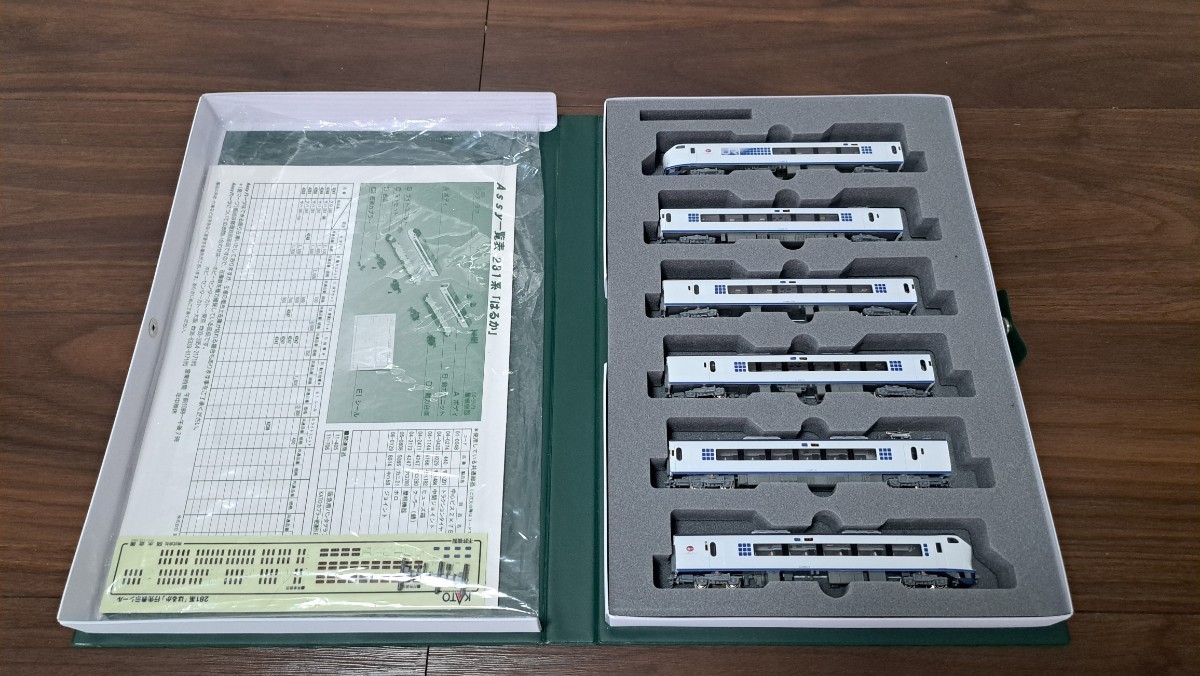 室内灯つき KATO 10-385 281系特急電車はるか 6両セット 赤字超特価