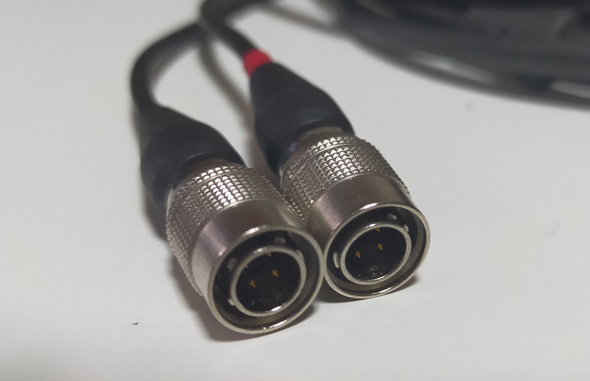 Dan Clark Audio DUMMER Cable XLR4ピンバランスケーブル 長さ2m Ether