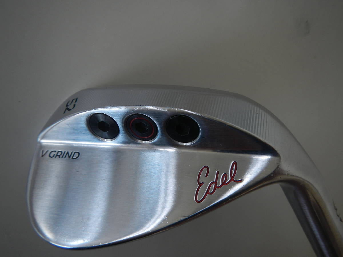 中古 イーデルゴルフ Edel Golf SMS V-GRIND ウエッジ52 度 DS200S