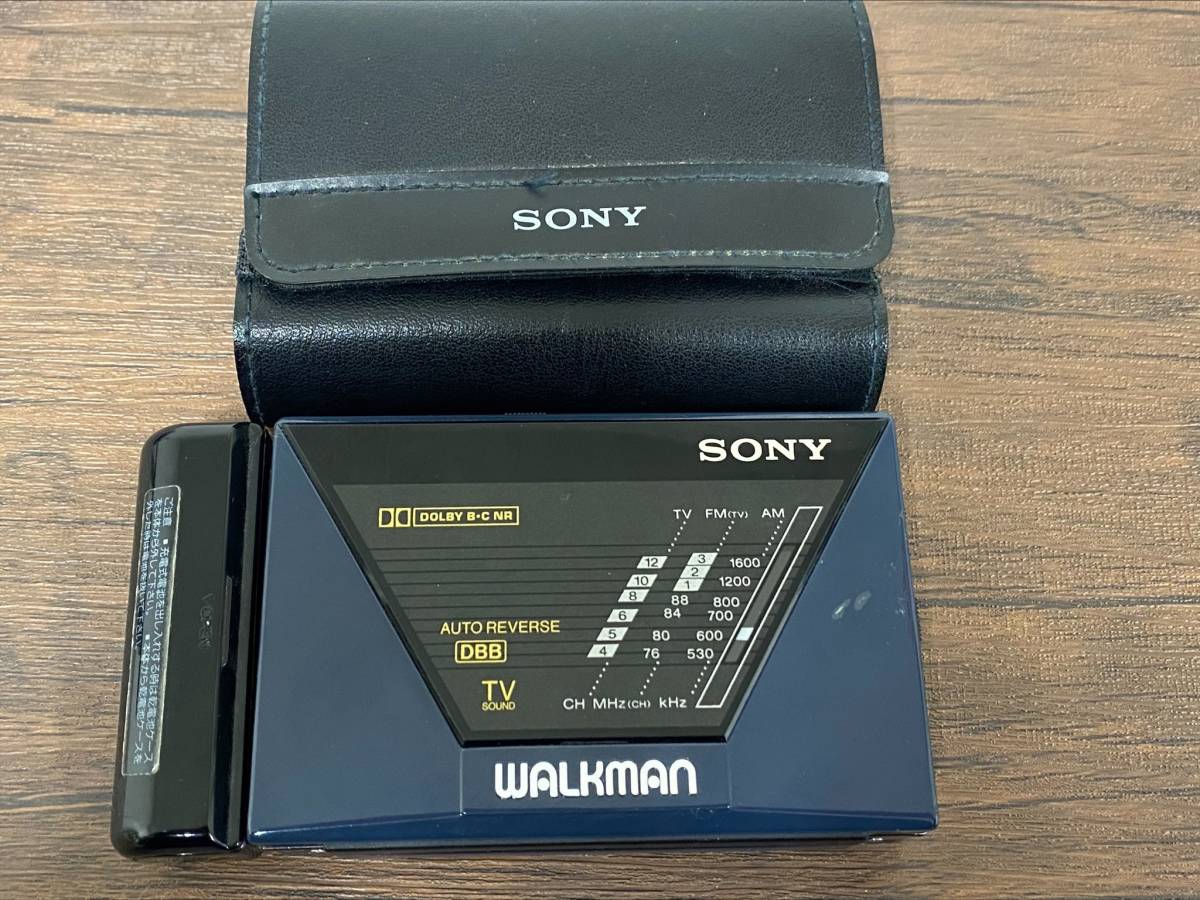 SONY WM-F550C ソニー カセットプレーヤー WALKMAN ウォークマン