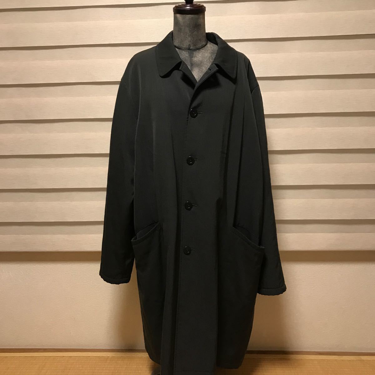 GIORGIO ARMANI ロングコート イタリア製 イタリア製 GIORGIO ARMANI 