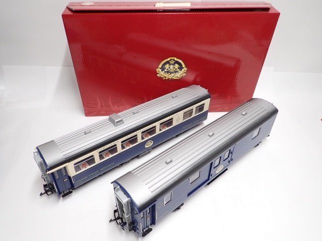 良品 LGB (Lehmann-Gross-Bahn) 39680 Pullman Orient Express