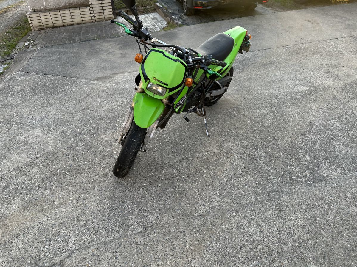 カワサキ　ksr50