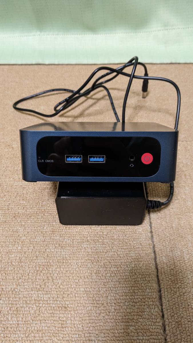 TRIGKEY Green G5 12世代N100 ミニPC SSD・メモリ無し TRIGKEY
