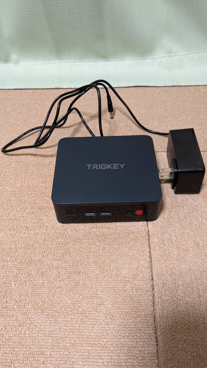 TRIGKEY Green G5 12世代N100 ミニPC SSD・メモリ無し TRIGKEY