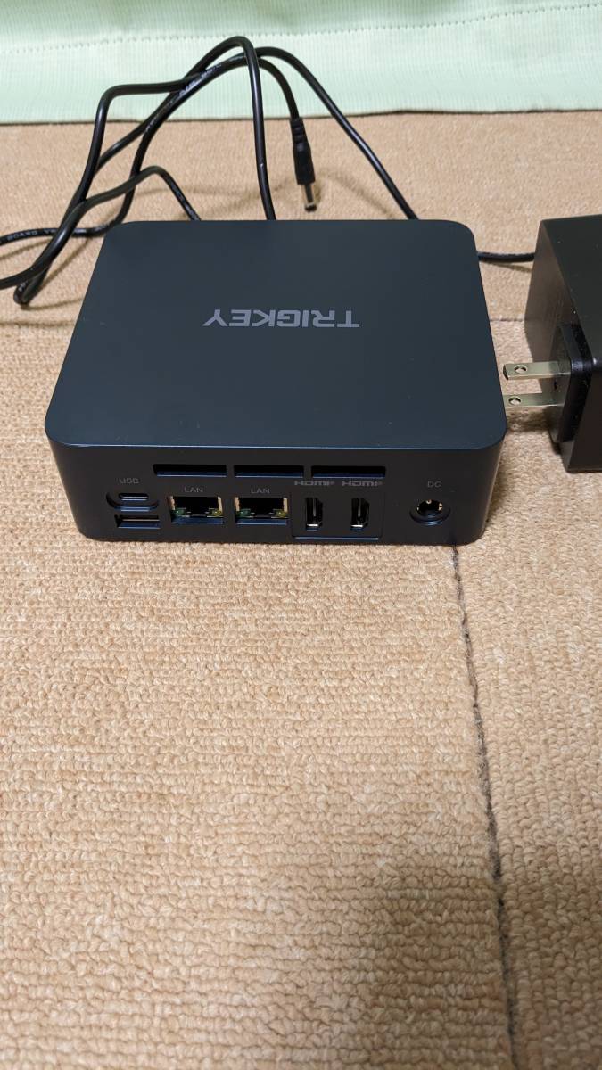TRIGKEY Green G5 12世代N100 ミニPC SSD・メモリ無し TRIGKEY Green G5 12世代N100 ミニPC SSD・メモリ無し TRIGKEY