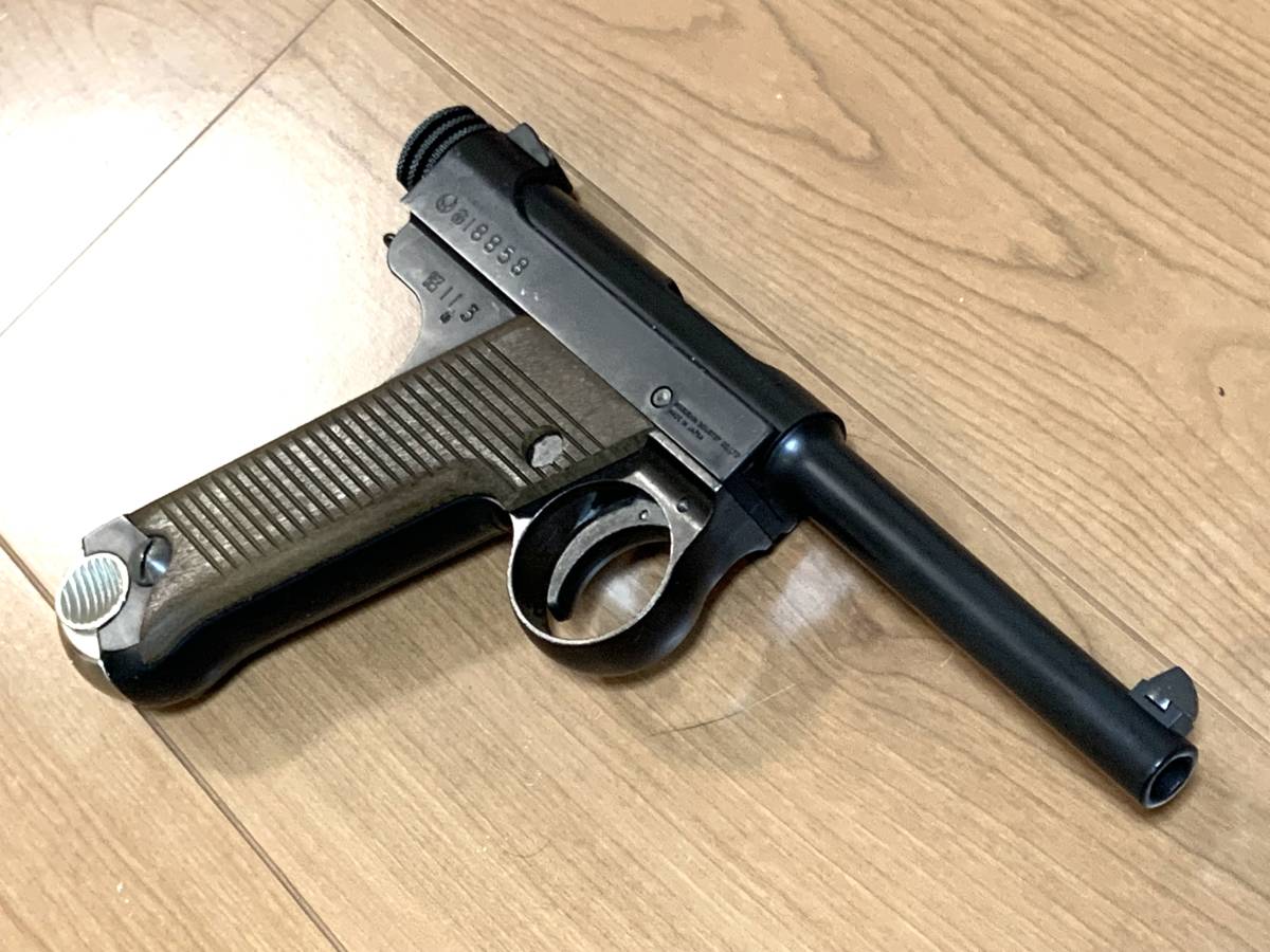 マルシン 南部十四年式 前期型 8mm ガスブローバック 動作快調 ホビー