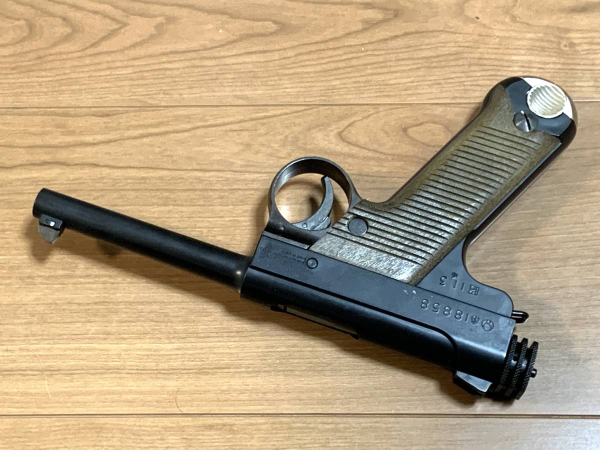 マルシン 南部十四年式 前期型 8mm ガスブローバック 動作快調 ホビー