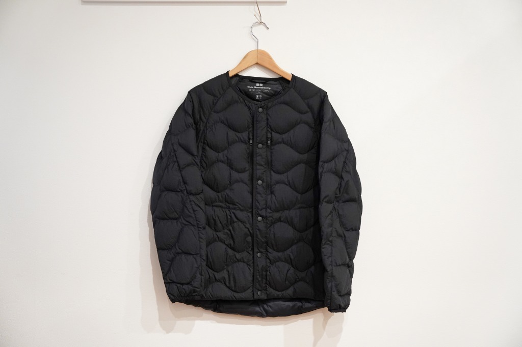 UNIQLO × White Mountaineering ウルトラライトダウンオーバーサイズ 
