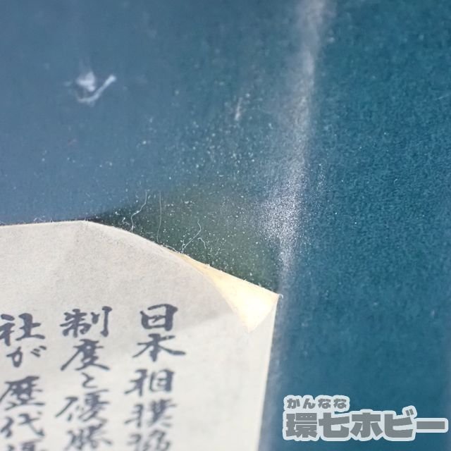 1WD5◇平成二年 毎日新聞社 横綱 千代の富士 大相撲 優勝額 ミニチュア