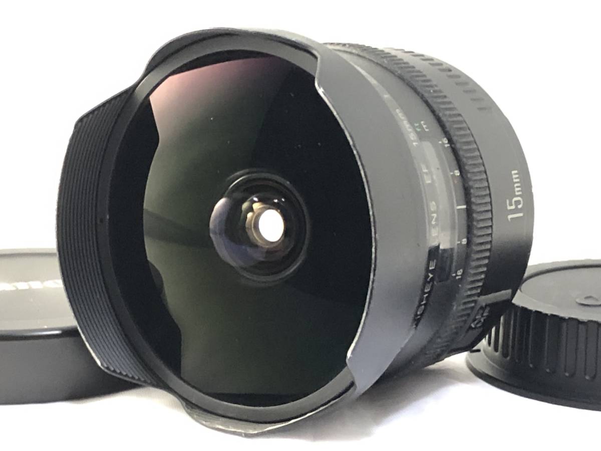 新作，セール 実用 キヤノン Canon FISHEYE LENS EF 15mm F2.8 #4609(キヤノン)｜売買されたオークション情報、yahooの商品情報をアーカイブ公開 - オークファン キヤノン