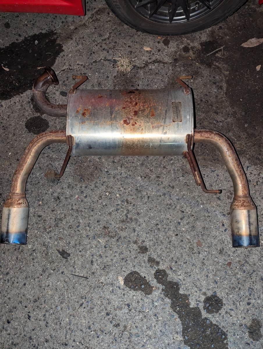 ZC31S スイフト スポーツ 5ZIGEN マフラー ZC31Sスイフトスポーツ