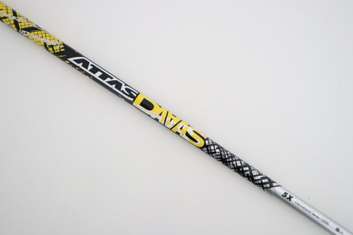 マミヤ アッタスダース ATTAS DAAAS 5X キャロウェイ 最新スリーブ 5W